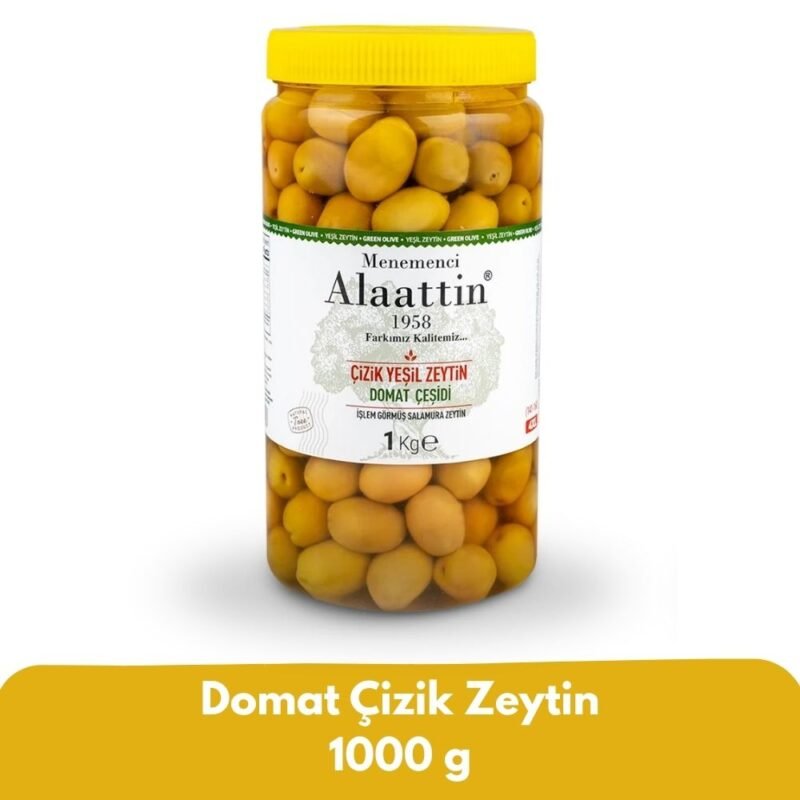 domat-cizik-yesil-zeytin