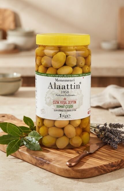 domat-cizik-yesil-zeytin