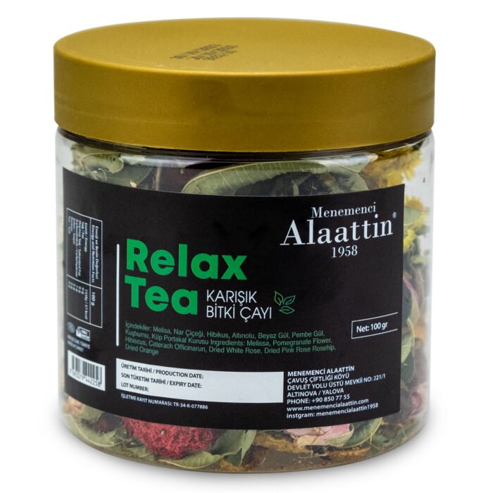 Relax Karışık Bitki Çayı 100 Gr