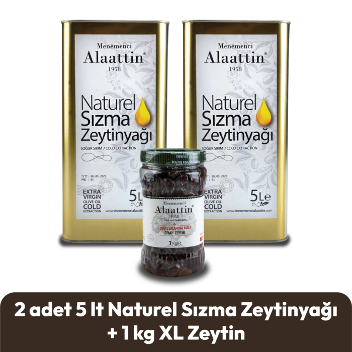 5LT-2 Lİ NATUREL-XL ZEYTIN