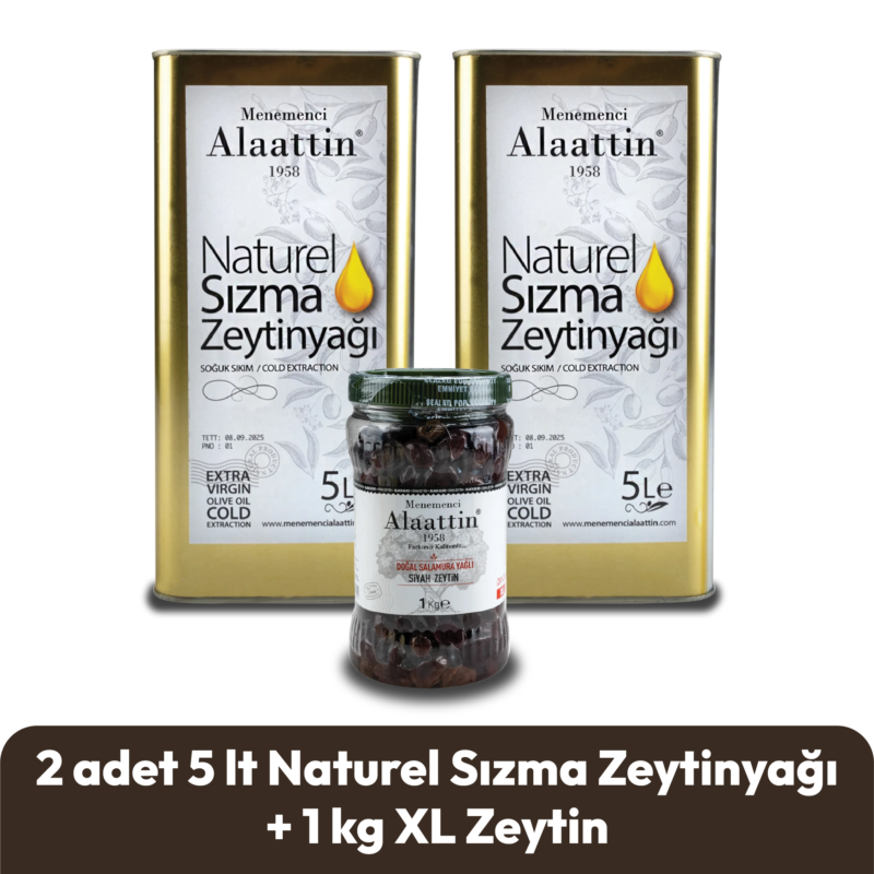 5LT-2 Lİ NATUREL-XL ZEYTIN