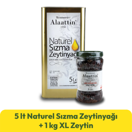 5LT NATUREL XL ZEYTIN