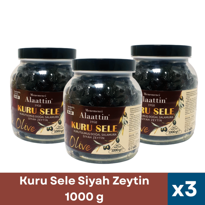 sele-zeytin-gemlik-tuzsuz